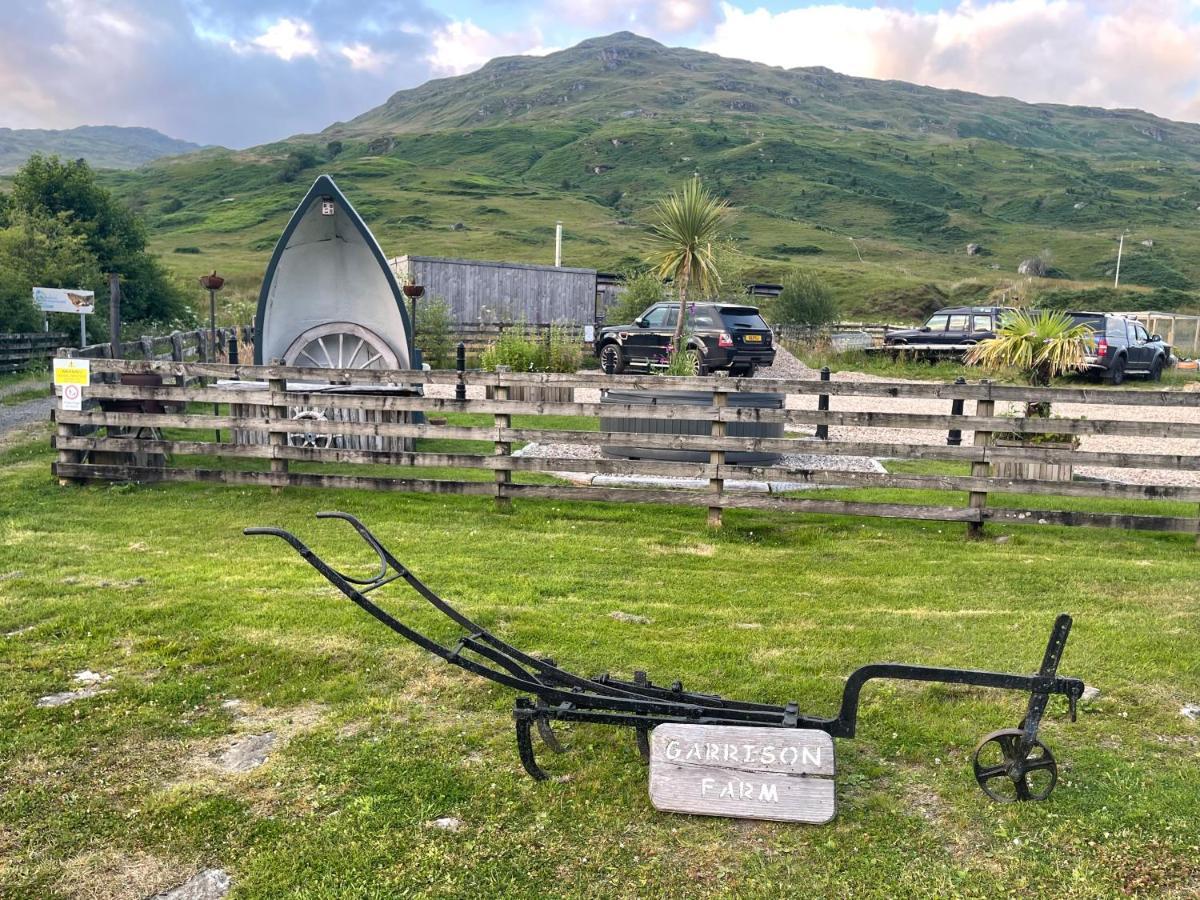 Garrison Of Inversnaid Farm With Hot Tub Экстерьер фото